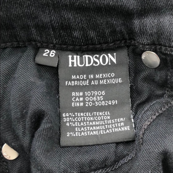 Hudson jeans with embroidery - Picture 4 of 5
